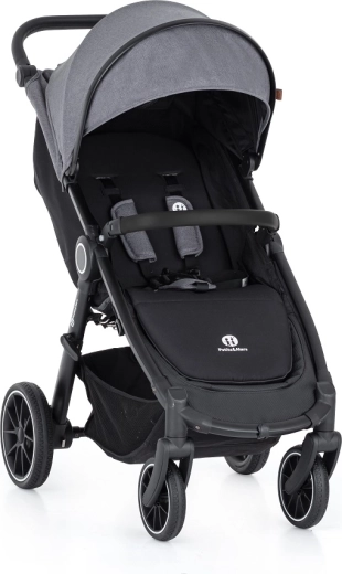 PETITE&MARS sportinis vežimėlis Street+ RWS black – Medaus