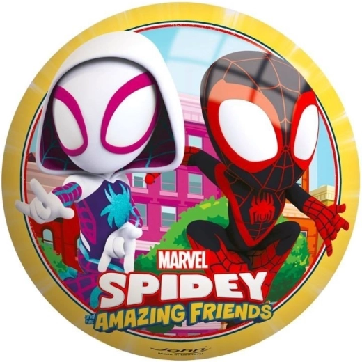 Vinilinis kamuolys 23 cm MARVEL SPIDER-MAN ir draugai