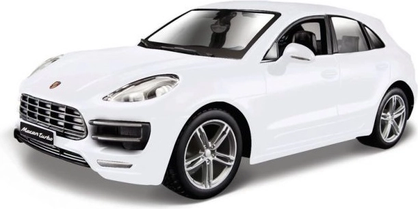 Porsche Macan automobilio modelis Bburago 1:24 baltos spalvos