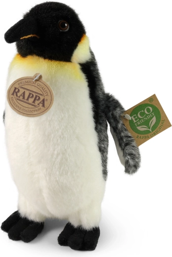 Rappa Standing Eco-Friendly Plush Penguin 20 cm