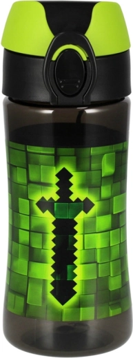 Vandens buteliukas Pixel Game 450 ml