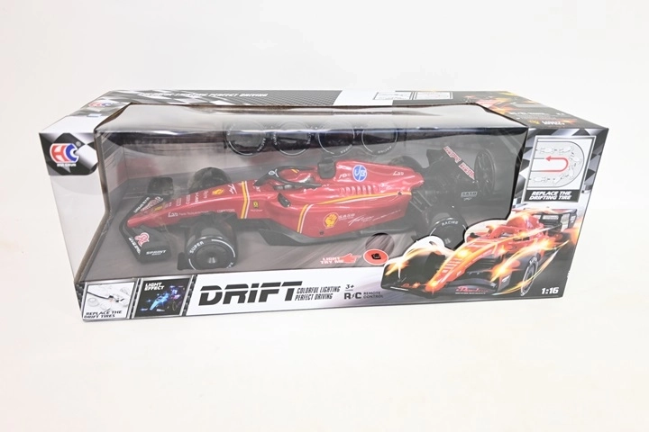 RC lenktyninė formulė su baterijų paketu