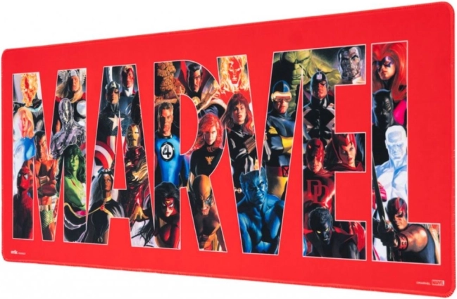 Žaidimų XL pelės kilimėlis MARVEL – logotipas
