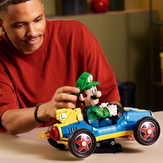 Įtraukiantis konstravimas su LEGO Builder palaikymu