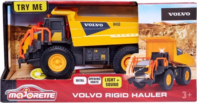Majorette Vehicle G.S. Volvo Dump Truck 20 cm