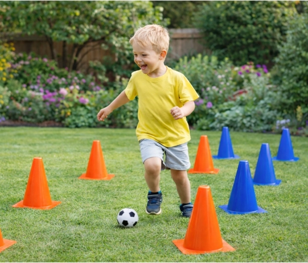 Didelis matomumas ir greita orientacija