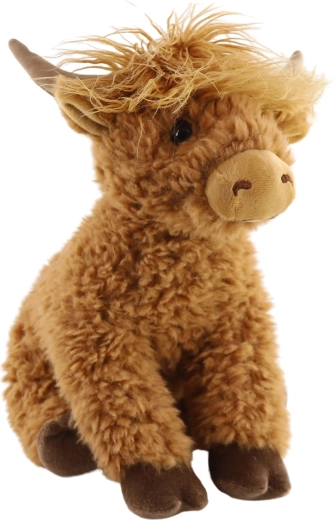 Plush Highland Cow 30 cm