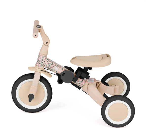Nuimami pedalai ir transformacija be įrankių