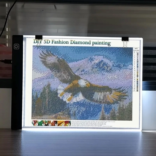 Universalus pritaikymas – nuo eskizų iki diamond painting