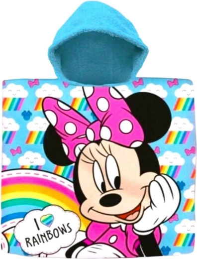 Minnie pončas – 1 vnt.