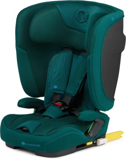 Kinderkraft automobilinė kėdutė Fix2Go i-Size 76–150 cm žalia
