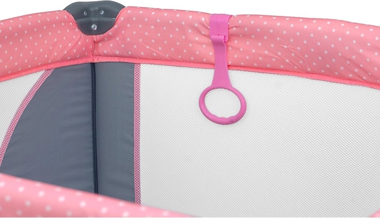 Soft mattress and support rings