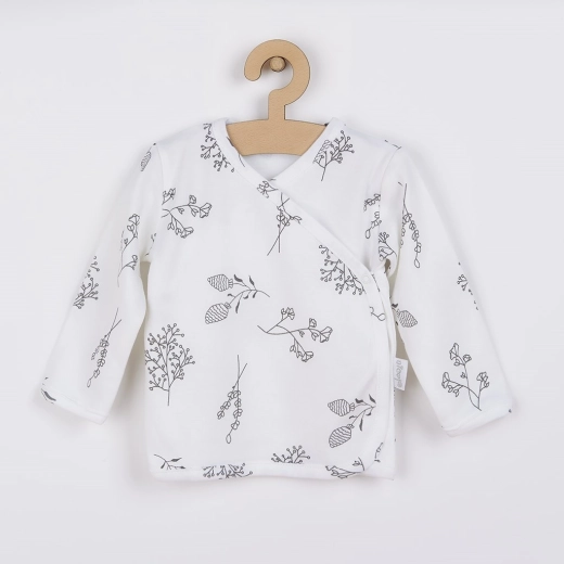 Nicol Ella baby cotton shirt white