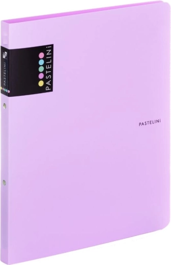 Žiedinis segtuvas A4 PASTELINI violetinis