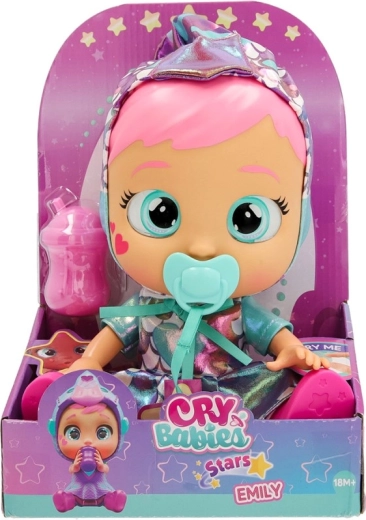 Cry Babies Star Babies interaktyvi lėlė Emily, 2 serija