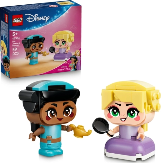 LEGO Disney mini Jasmine ir Rapunzelė