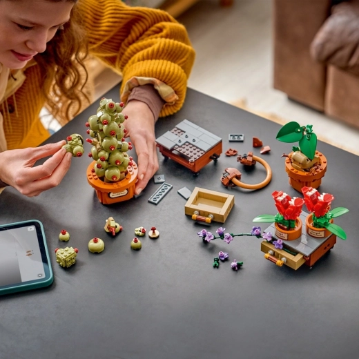 Konstravimas su LEGO Builder programėle
