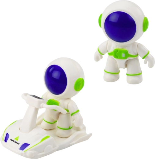 Astronauts ready for action