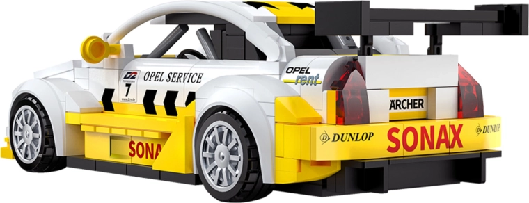 Autentiška DTM išvaizda 1:24 masteliu