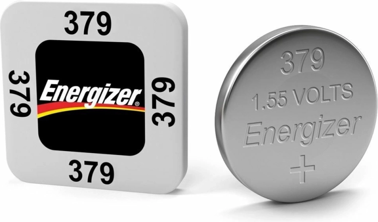 Laikrodžio baterija ENERGIZER 379/SR521, 1 vnt.