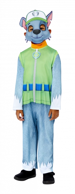 Karnavalinis kostiumas vaikams „Šunyčiai Patruliai“ (Paw Patrol) Rocky, 3–4 metų