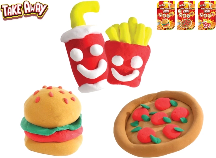 Creative dough – make your own fast food take away - 1 piece