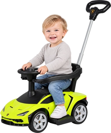 Steering wheel fun and storage space