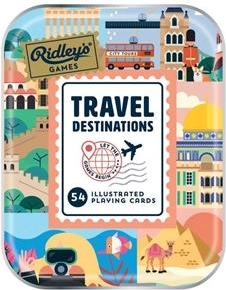 Ridley's Games Playing Cards – Tourist Destinations