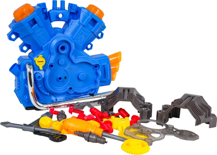 Disassembly like in a real workshop