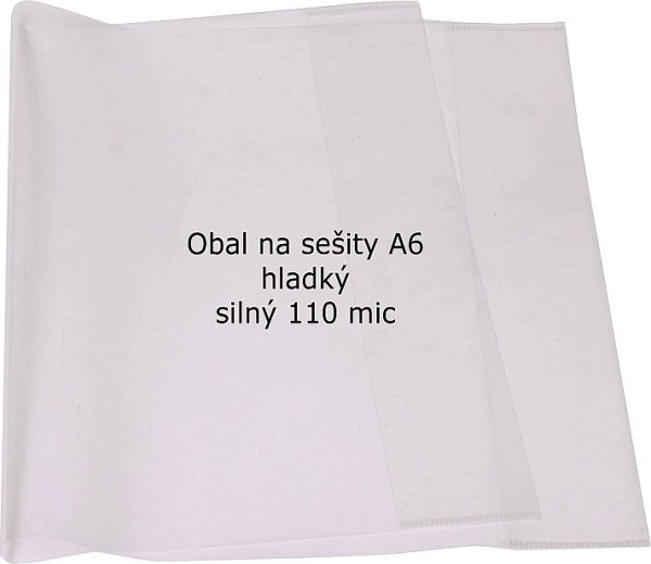 Sąsiuvinių viršeliai A6, 110 mikronų, rinkinys 10 vnt.