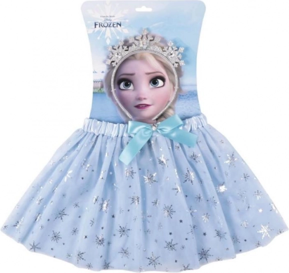 Tutu skirt with FROZEN accessories