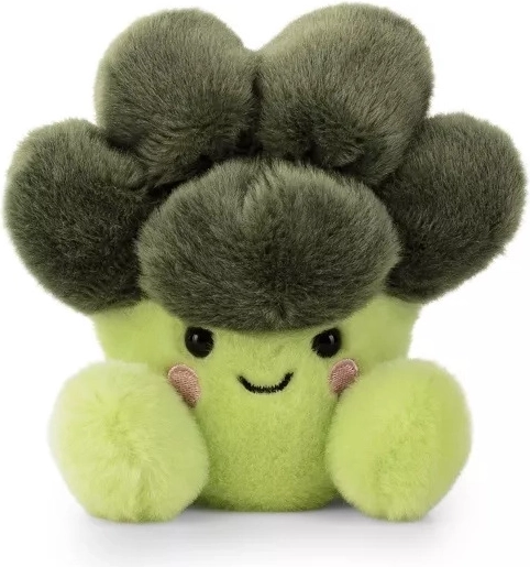 Palm Pals 13 cm Plush Broccoli by Aurora