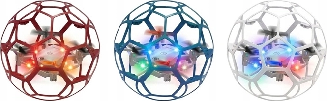Mini RC Flying Ball Drone with LED Lighting