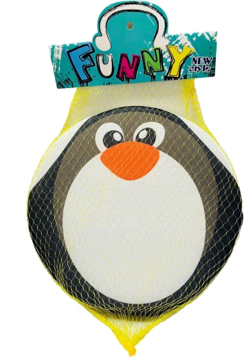 Cute penguin for safe play