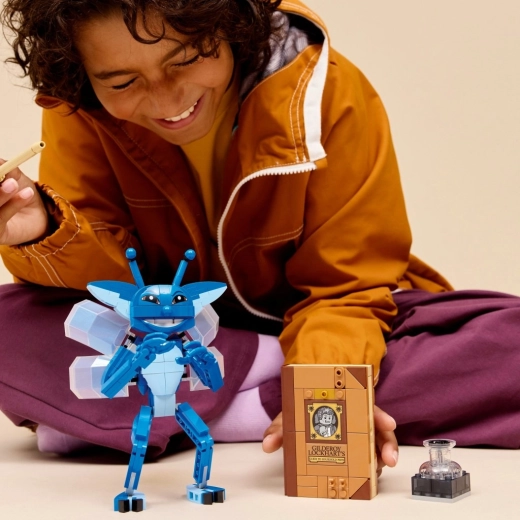 Smagus konstravimas su LEGO Builder programėle