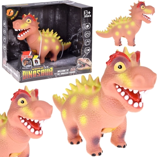 Interaktyvus guminis dinozauras su garsu