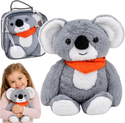 Therapeutic weighted plush koala 1.3 kg (35 cm) grey