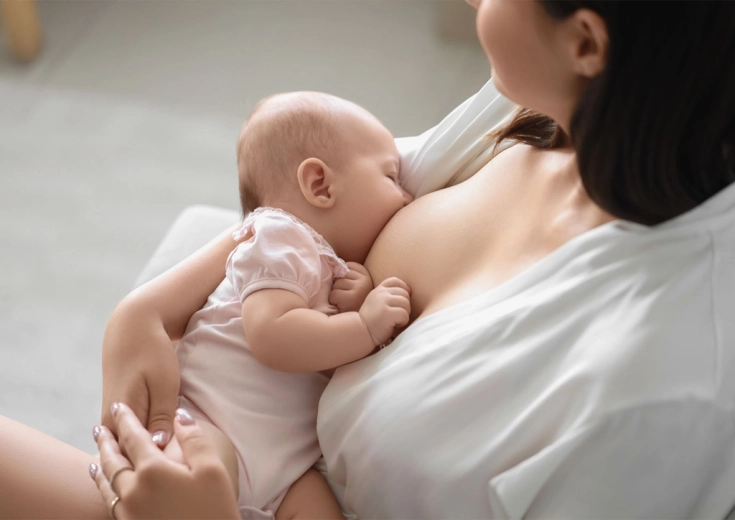 Cooling relief for sensitive nipples
