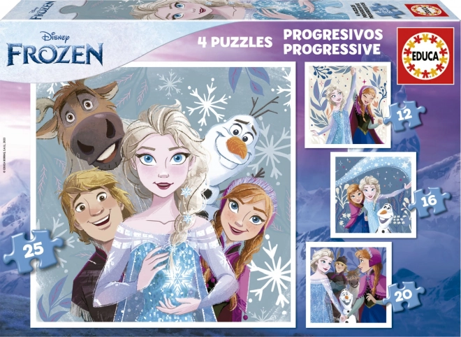 Educa Puzzle Frozen 2 x 20 pieces