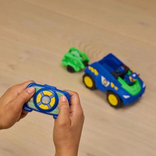 Remote control for action-packed driving