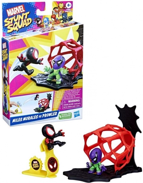 Marvel Avengers Stunt Squad Fig a Fig figūrėlės