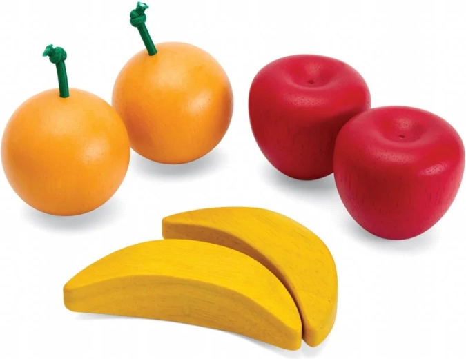 PlanToys šviežių vaisių rinkinys