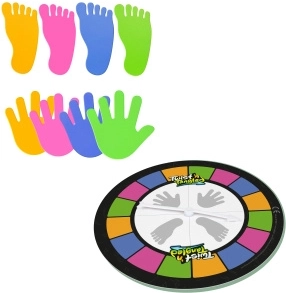 Twister – smagus judrus žaidimas