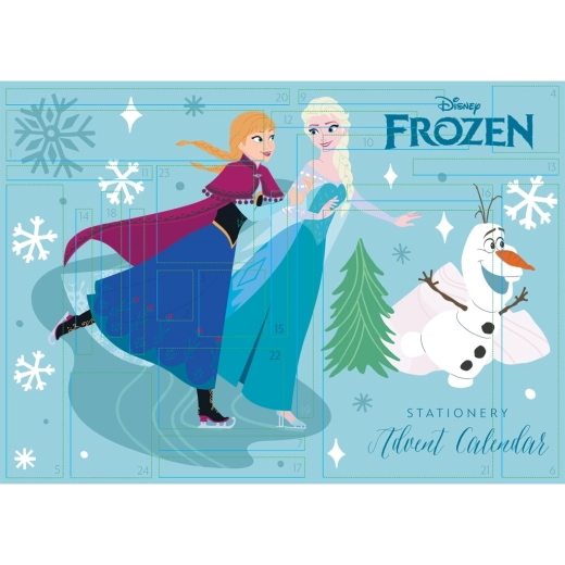 Advento kalendorius FROZEN – raštinės staigmenos