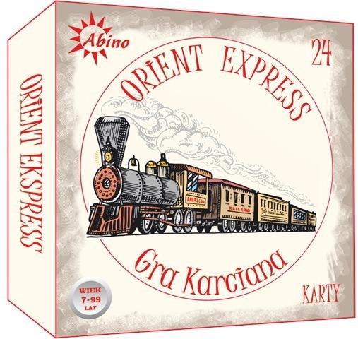 Kortų žaidimas „Orient Express“