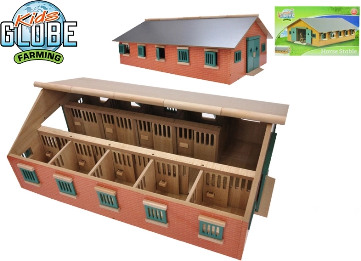 Kids Globe medinis arklidė 1:32
