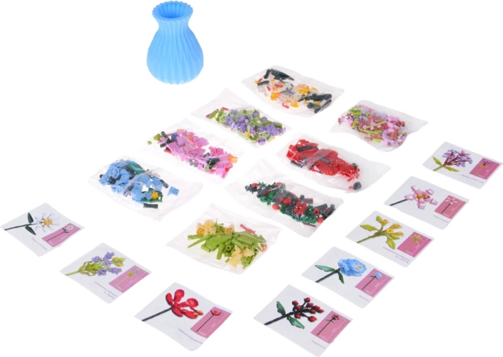 Clear sorting of pieces and easy guides