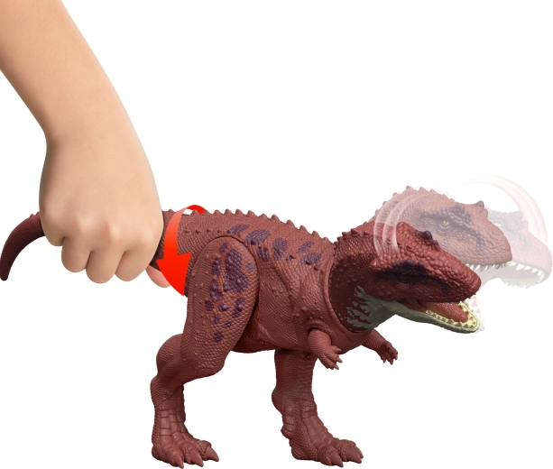 Realistiškos detalės ir judantys sąnariai