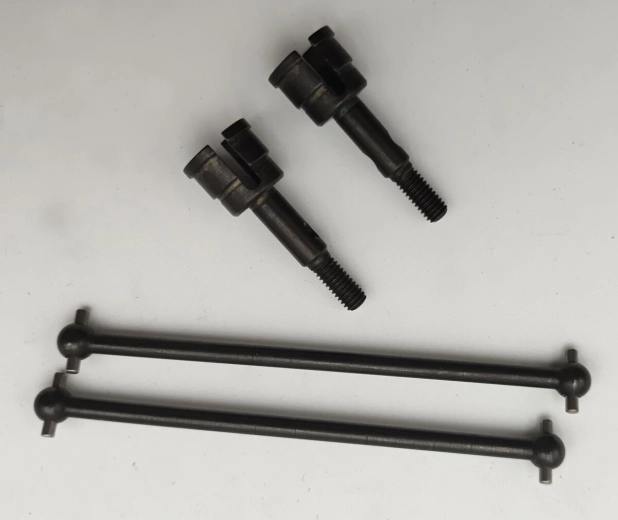 Priekinis varantysis velenas Splinter 81 mm JAMARA – 1 vnt.