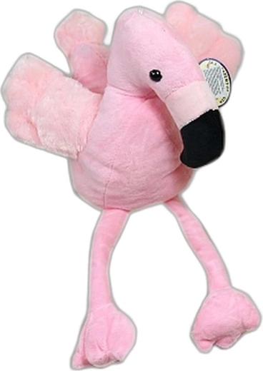 Rankinė lėlė flamingas – 1 vnt.